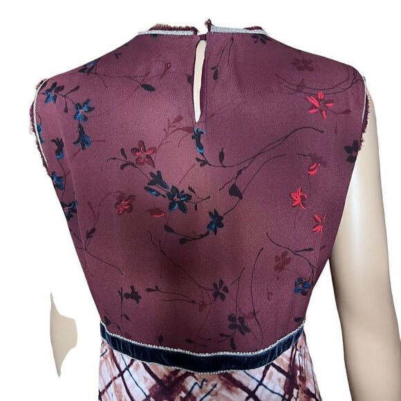 Zara limited edition sleeveless printed dress - Picture 10 of 16